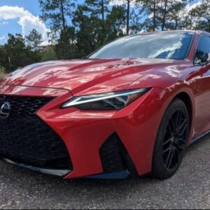 2023 Lexus IS 500